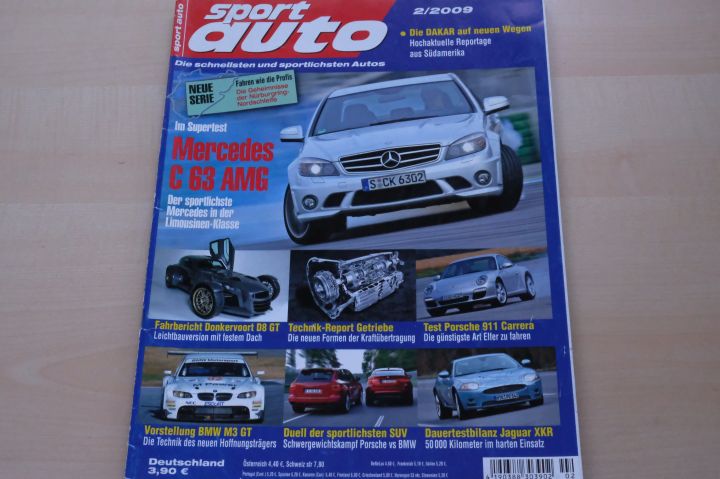 Deckblatt Sport Auto (02/2009)